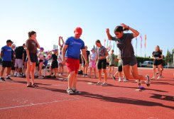 День спорта в «Артеке»: ребята из России и зарубежных стран сдают тесты комплекса ГТО